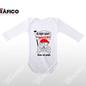 Motero como papá