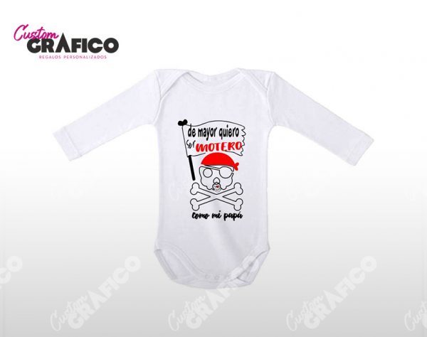 Motero como papá