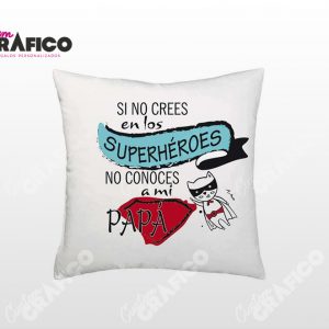 Superhéroe papá
