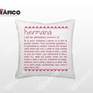 Definición de hermana