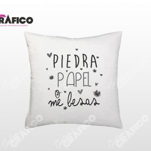 Piedra, papel...