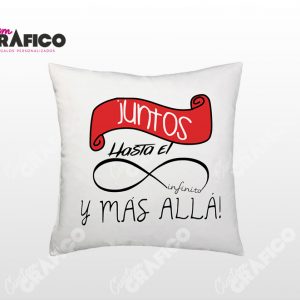 Juntos hasta el infinito