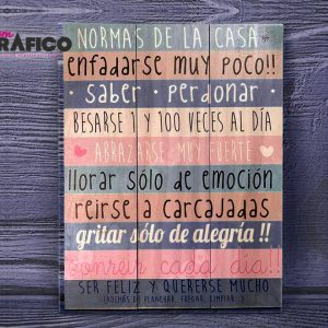 Normas de la casa